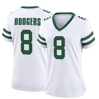 Aaron Rodgers New York Jets Nike Gotham Green Limited Jersey – Lista's  Locker Room