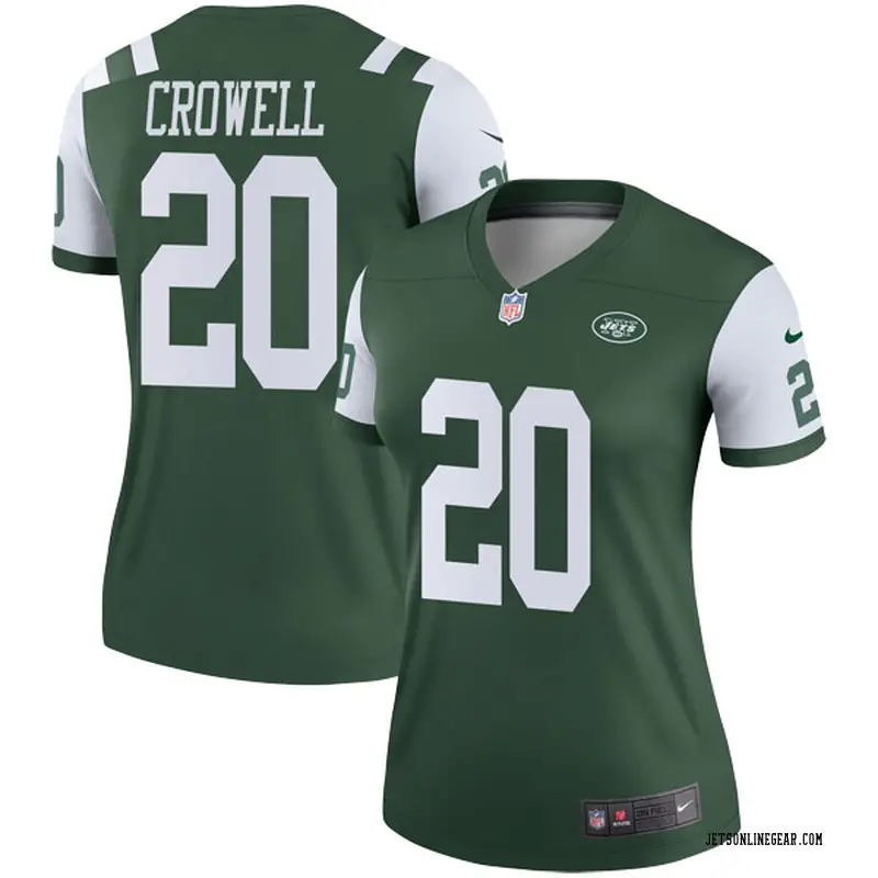isaiah crowell jersey